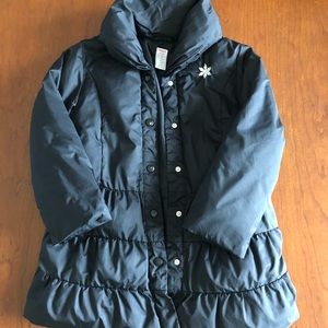 Gymboree winter coat - longer, great for dresses
